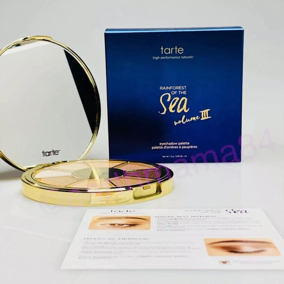 NEW Tarte Rainforest of the Sea Vol. III Eyeshadow Palette Limited Edition - Picture 2 of 7